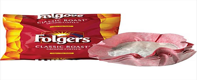 Folgers® Classic Roast Ground Coffee; Regular, .9 oz., 40/Filter Packets