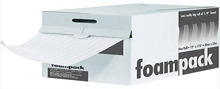 Air Foam Dispenser Packs, 1/16" x 24" x 350', 1 Each (FD11624)