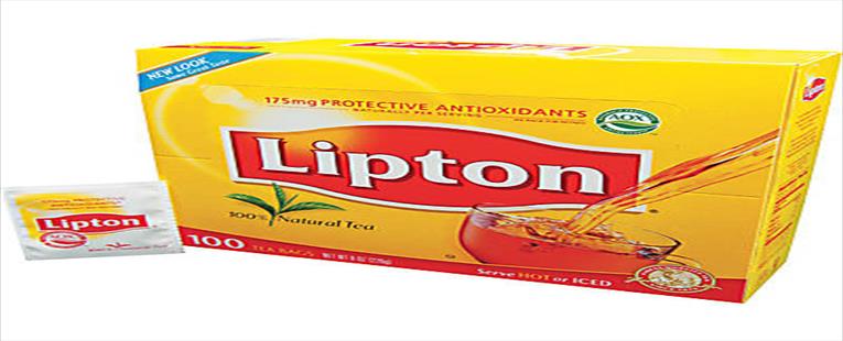 Lipton® Single Serve Tea Bags; Regular, 100 Tea Bag/Box