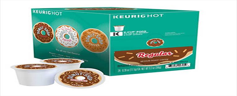 Donut Shop® K-Cup® Packs; 24/Box