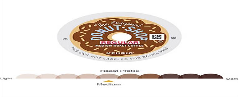 Donut Shop® K-Cup® Packs; 24/Box
