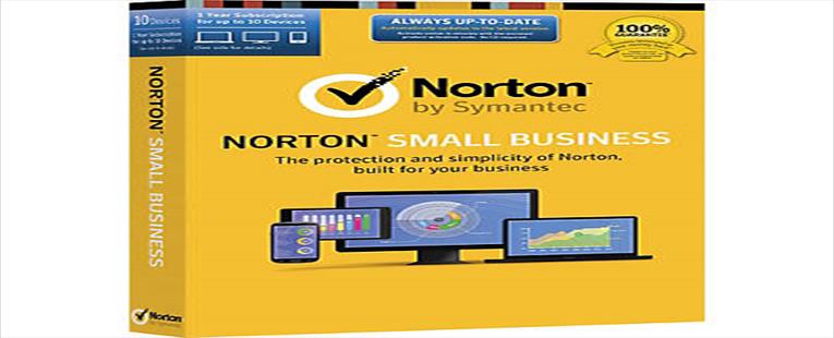Norton Small Business (1-10 Users) [Product Key Card]