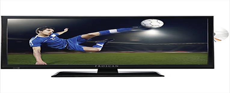 Proscan 24" 1080p Direct LED Full HDTV With DVD Player