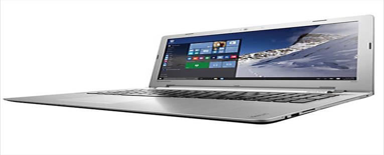 Lenovo Ideapad 510 15", Intel Core i5-6200U, 8 GB RAM, 1 TB HDD, Windows 10 Notebook
