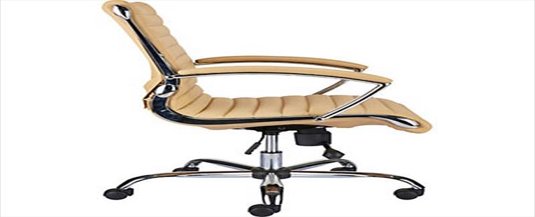 Quill Brand® Bresser™ Luxura Managers Chair, Tan