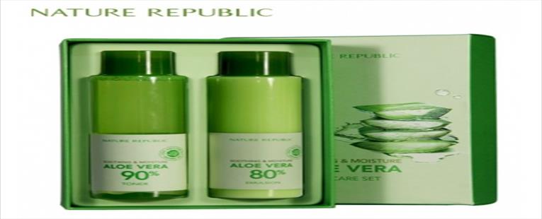 Soothing & Moisture Aloe Vera Special Set