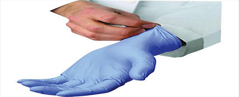 Ambitex® Nitrile Gloves; Multi-Purpose Gloves, Powder Free, Medium, 100/Box