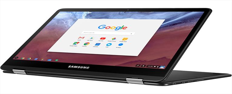 SAMSUNG Chromebook Pro Intel Core M3 6Y30 (0.90 GHz) 4 GB Memory 32 GB eMMC 12.3" Touchscreen Chrome OS