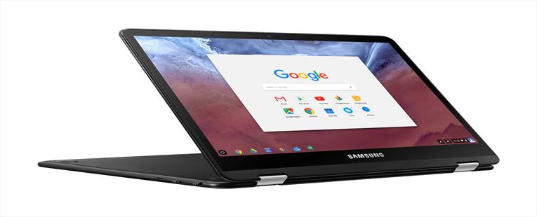 SAMSUNG Chromebook Pro Intel Core M3 6Y30 (0.90 GHz) 4 GB Memory 32 GB eMMC 12.3" Touchscreen Chrome OS