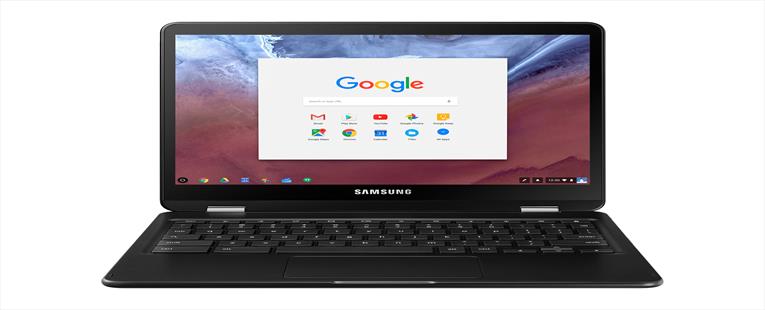 SAMSUNG Chromebook Pro Intel Core M3 6Y30 (0.90 GHz) 4 GB Memory 32 GB eMMC 12.3" Touchscreen Chrome OS