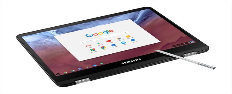 SAMSUNG Chromebook Pro Intel Core M3 6Y30 (0.90 GHz) 4 GB Memory 32 GB eMMC 12.3" Touchscreen Chrome OS