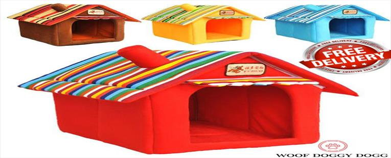 Colorful Dog House