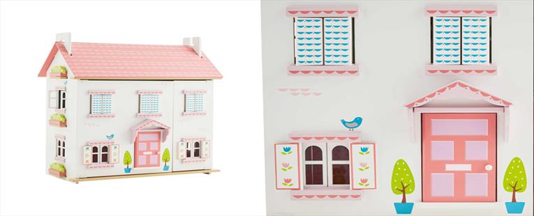 Bluebird Doll's House