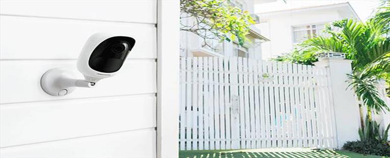 Truly Wire-Free Security Camera