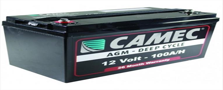 Camec 100AH SLA AGM Battery