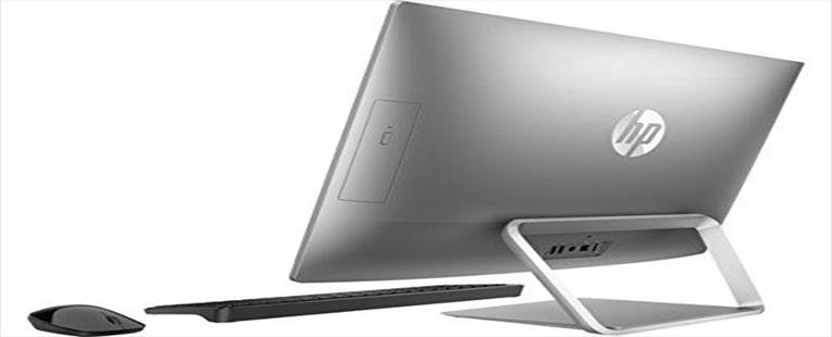 HP Pavilion 24qe 23.8" All-in-One AIO Touchscreen Premium Desktop PC (Intel i5 Quad Core, 240 GB SSD, 16GB RAM, NVIDIA GeForce 930M, 23.8” FHD Touchscreen 1920x1080, Bluetooth, WiFi, Win 10)
