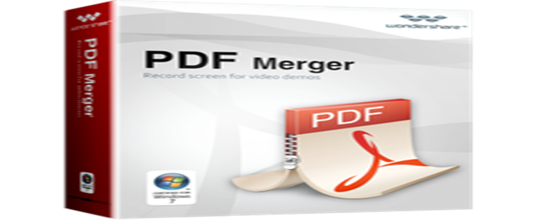 Wondershare PDF Merger (PDFelement) - Easily Merge PDF Files.