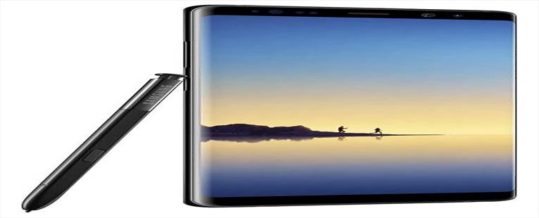 Samsung Galaxy Note8 64GB Unlocked GSM LTE Android Phone w/ Dual 12 Megapixel Camera - Midnight Black