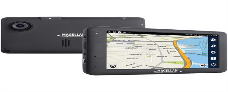 MAGELLAN RM6620SGLUC RoadMate(R) 6620-LM 5" GPS Dash Cam Navigator
