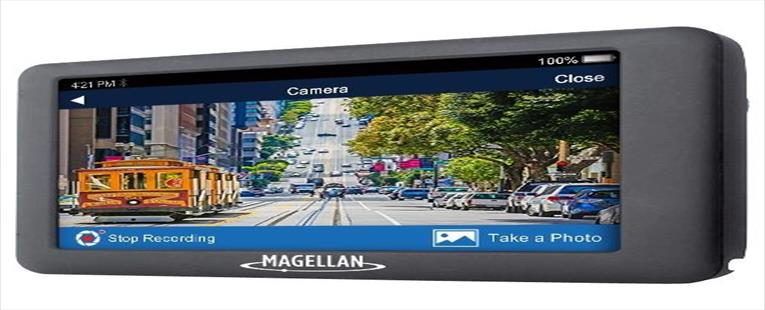 MAGELLAN RM6620SGLUC RoadMate(R) 6620-LM 5" GPS Dash Cam Navigator