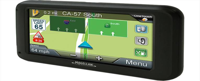 MAGELLAN 5.0" RoadMate 5375T-LMB 5" GPS Device with Bluetooth & Free Lifetime Map & Traffic Alert Updates