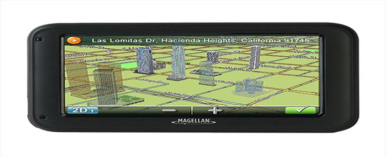 MAGELLAN 5.0" RoadMate 5375T-LMB 5" GPS Device with Bluetooth & Free Lifetime Map & Traffic Alert Updates