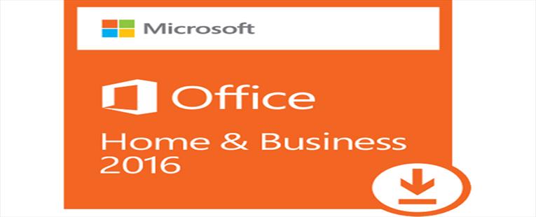 Microsoft Office Home and Business 2016 - Download - 1PC