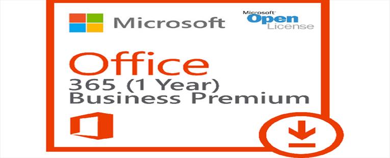 Microsoft Office 365 Business Premium - Subscription license ( 1 year ) - 1 user - hosted - Microsoft Qualified - MOLP: Open Business 