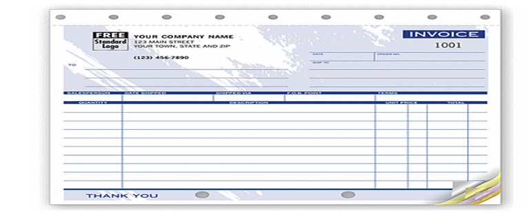 Shipping Invoices - Small