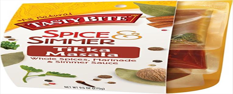 Tasty Bite Spice & Simmer, Tikka Masala, 9.5 Ounce