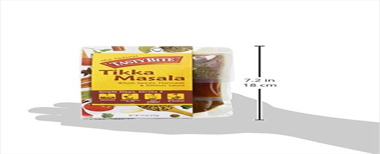 Tasty Bite Spice & Simmer, Tikka Masala, 9.5 Ounce