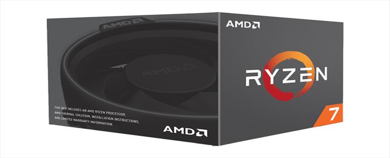 AMD RYZEN 7 1700 8-Core 3.0 GHz (3.7 GHz Turbo) Socket AM4 65W YD1700BBAEBOX Desktop Processor