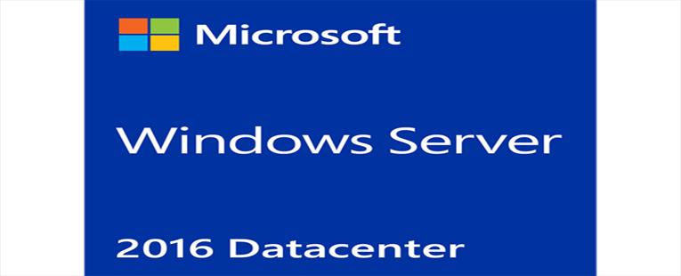Microsoft Windows Server 2016 Datacenter License and Media 24 Core Box Pack - OEM