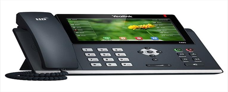 YEALINK SIP-T48S Ultra-Elegant Touchscreen Gigabit IP Phone
