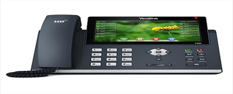 YEALINK SIP-T48S Ultra-Elegant Touchscreen Gigabit IP Phone