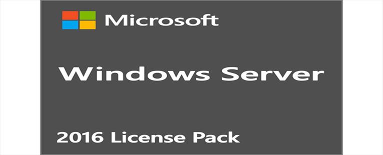 Windows Server 2016 - 5 User CAL - OEM