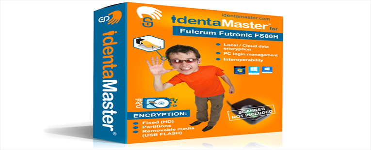 Biometric Security Software for Fulcrum Futronic FS80H ( Software Only)