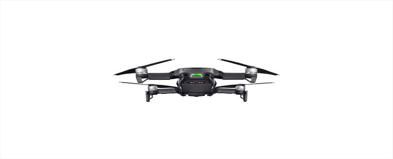 DJI MAVIC AIR Fly More Combo (NA) Portable Collapsible Quadcopter Drone, 3-Axis Gimbal with 4K, 32MP Camera - Onyx Black