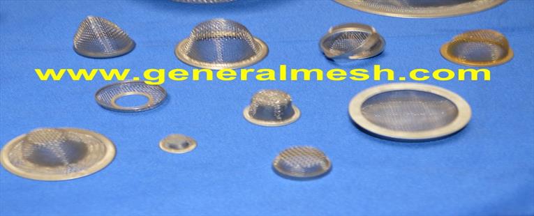 generalmesh Copper or Brass Mesh Strainer cap,water pump inlet strainer,TANK SCREEN COVERS