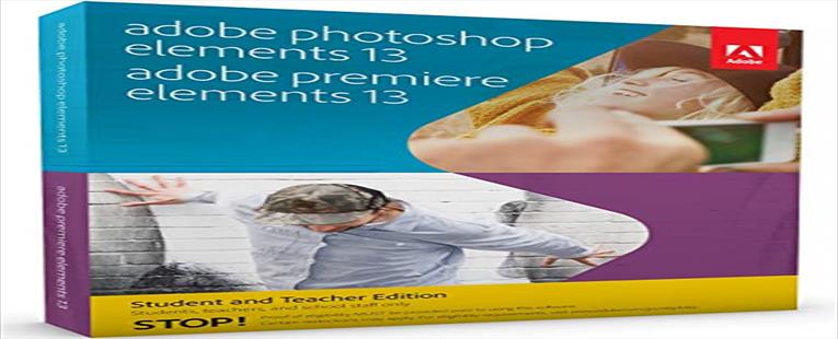 Adobe Photoshop & Premiere Elements 2018 - Student and Teacher Edition - Validation Required