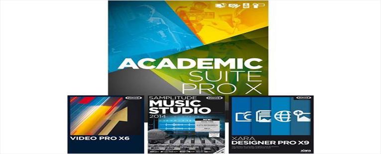 MAGIX Academic Suite Pro X - Download