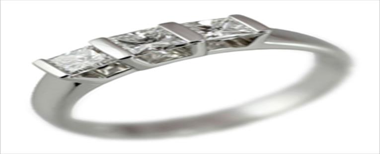 High Quality Cz Silver Ring (10Pcs Per Lot)