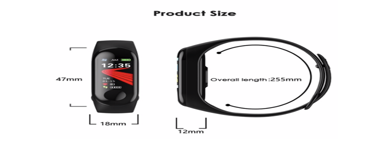 M3 Smart Bracelet - Smart Watch