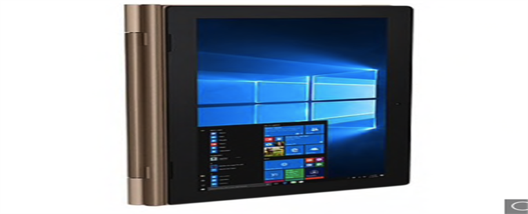 Lenovo Ideapad D330 2 em 1 Reconhecimento de Rosto do Tablet PC - BRONZE INTEL CELERON N4000 / 4GB + 64GB