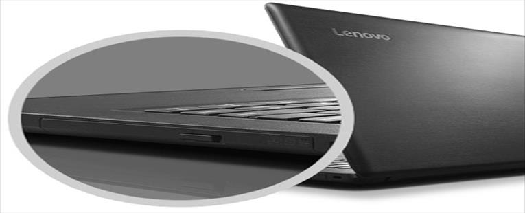 Lenovo Ideapad110-IBR Laptop - Intel Celeron N3060, 15.6 Inch, 4GB, 500GB, DOS,Black