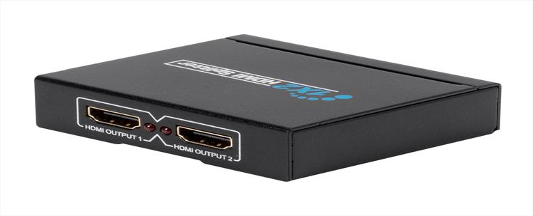 Monoprice Blackbird 4K Mini 1x2 HDMI Splitter, USB-Powered