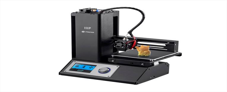 Hick regional Gud Monoprice MP Select Mini 3D Printer V2, Black