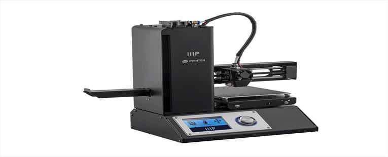 Monoprice MP Select Mini 3D Printer V2, Black