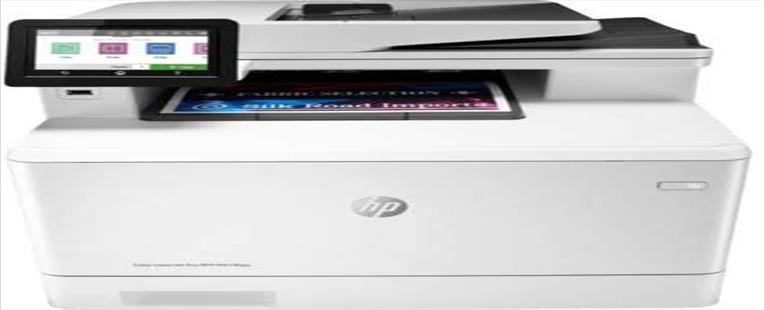 HP Color LaserJet Pro MFP M479fdw Prntr