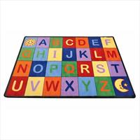 Angeles® Alphabet Seating Rug